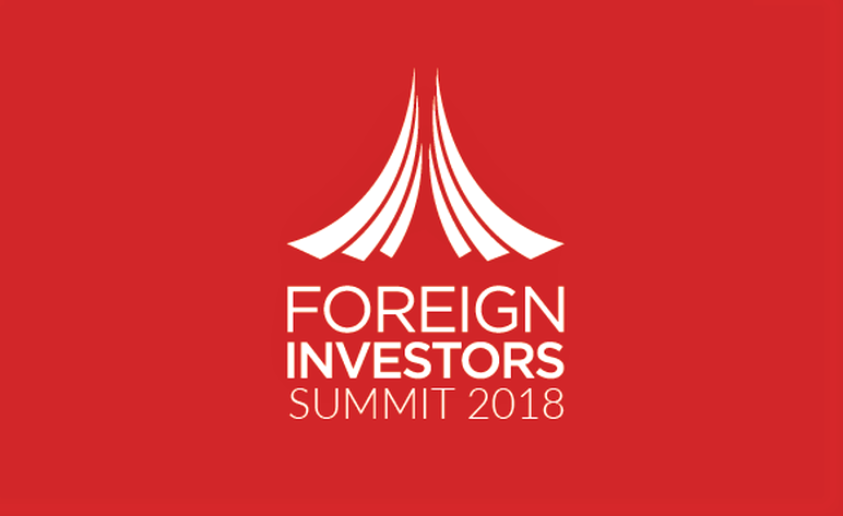 Registration for Foreign Investors Summit is Now Open