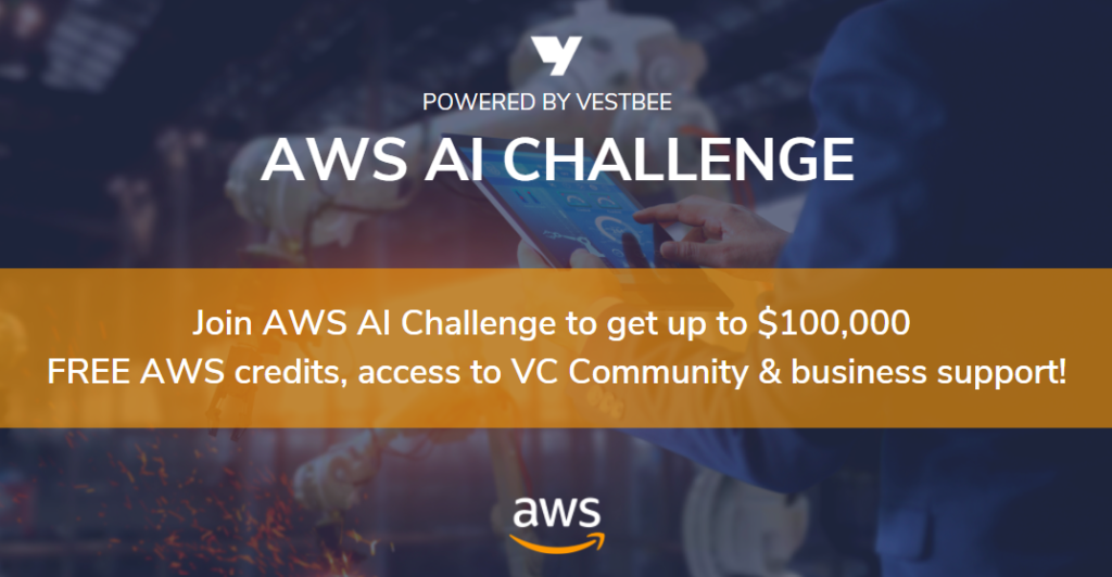 Vestbee and Amazon Web Services partner up to support AI startups in AWS AI Challenge